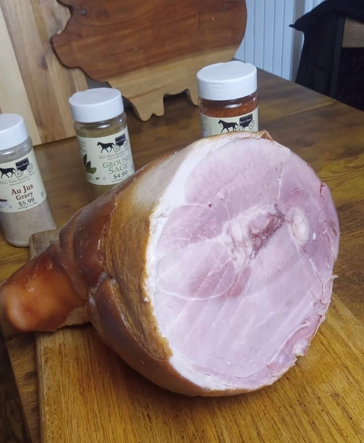 Fresh Ham Bone In