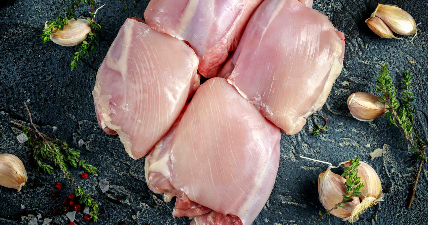 Chicken thighs